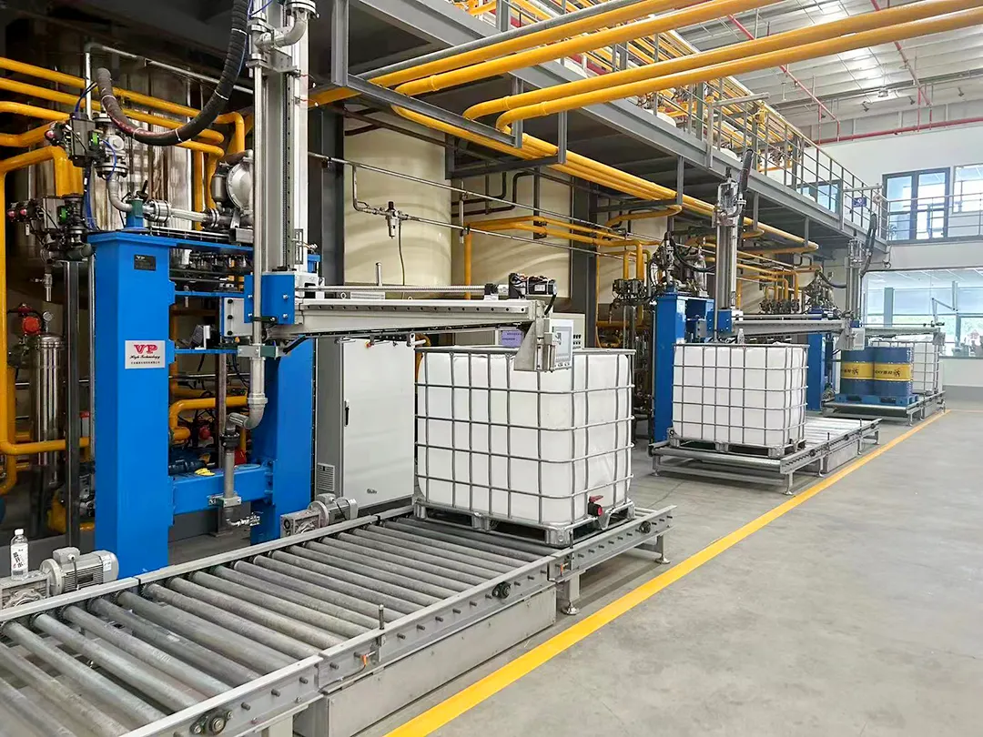 Drum Decanting Unit System Drum Decanting Unit System